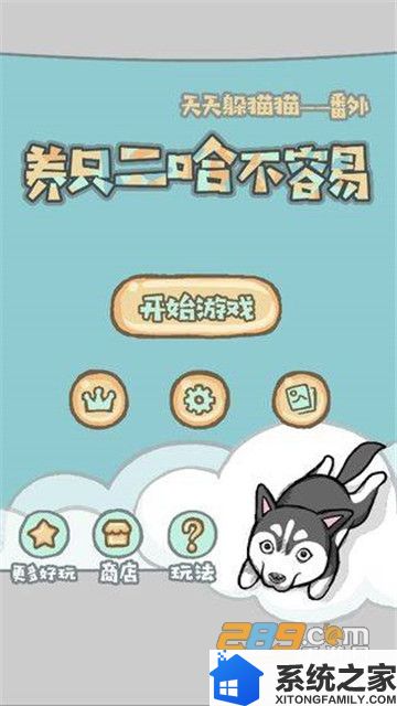 养只二哈不容易攻略app