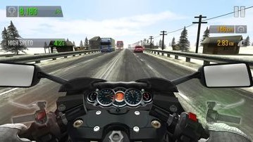 公路骑手最新破解版 v1.6.2游戏截图