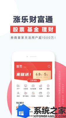 涨乐财富通官方体验版软件截图