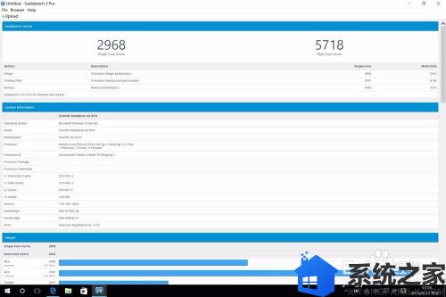 geekbench5中文版使用教程3