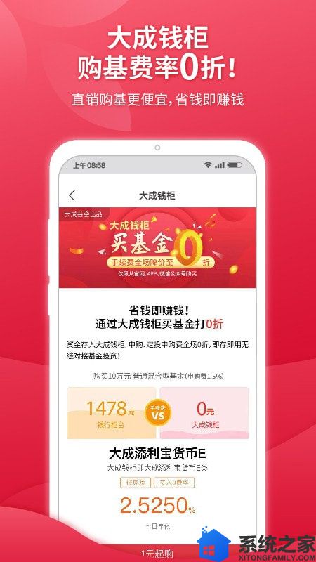 大成基金专业版软件截图