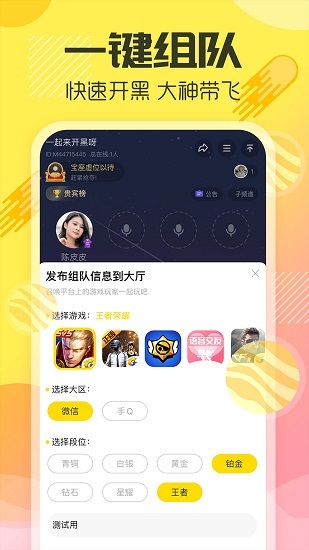 多玩语音yy官方下载软件截图