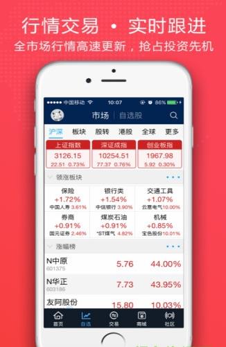 东北证券融e通app下载软件截图