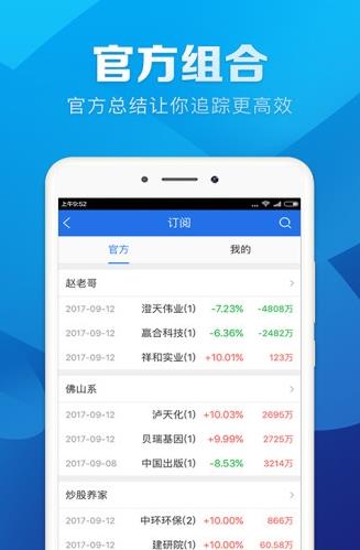 短线王炒股app下载软件截图