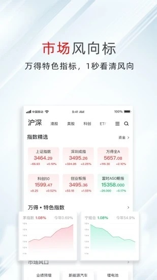 万得股票app安卓版软件截图