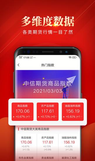 中信期货app下载软件截图