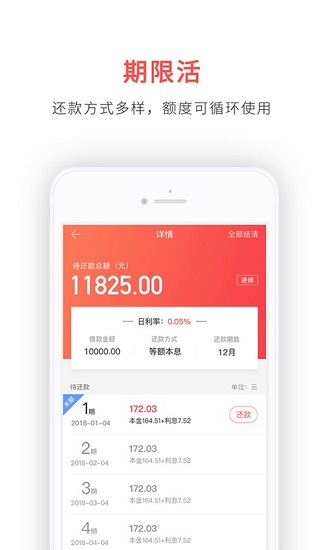 鑫梦享消费贷app下载软件截图