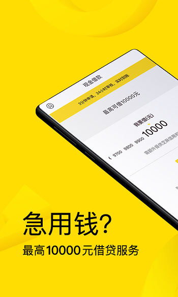 现金借款app安卓版软件截图