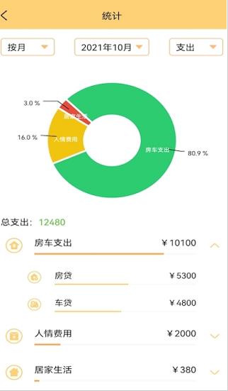 生财记账最新版下载软件截图