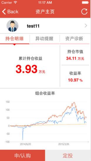 Beta理财师app下载软件截图