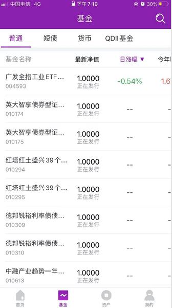 益增财基金app下载软件截图