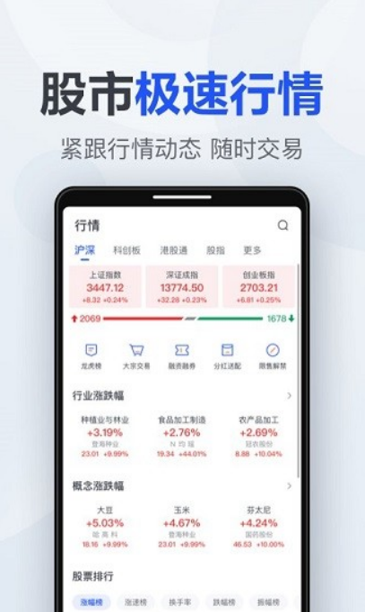 天风智选股app下载软件截图