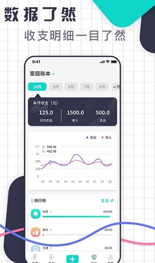 口袋记账王app下载软件截图