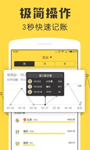 鲨鱼记账最新破解版软件截图