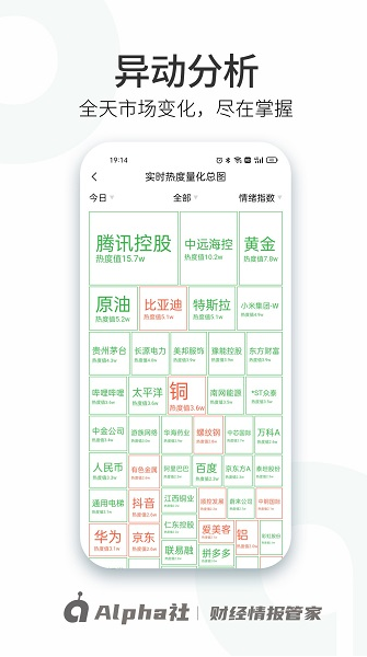 Alpha社app软件截图