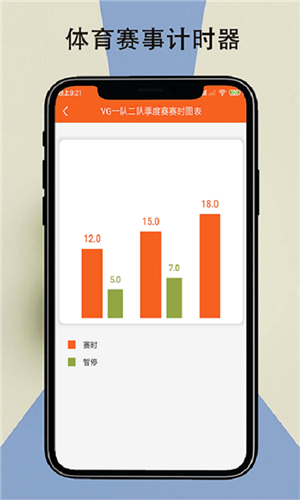 赛悦计时安卓版软件截图