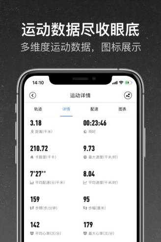 和苗运动app软件截图