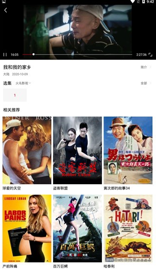 火鸟影视TV app软件截图