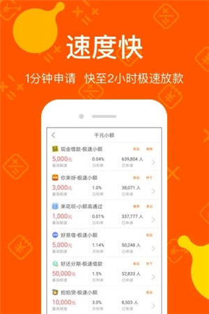 小贷精灵客户端软件截图