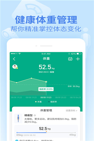 乐心运动正式版软件截图