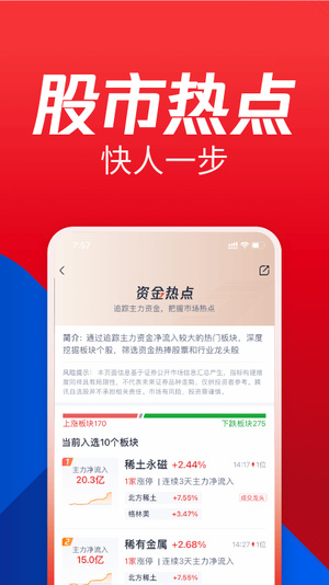 腾讯自选股手机版软件截图