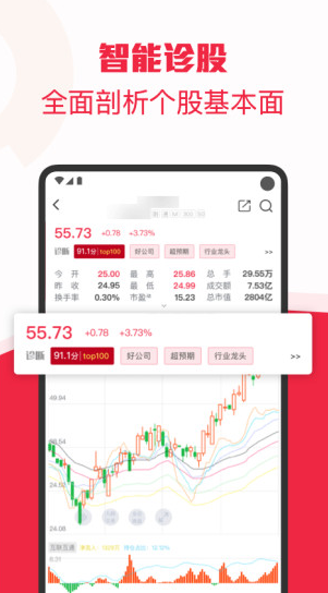 基本面选股安卓版软件截图