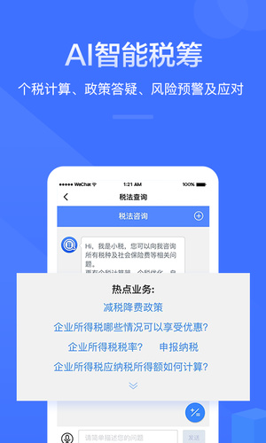 查税宝客户端软件截图