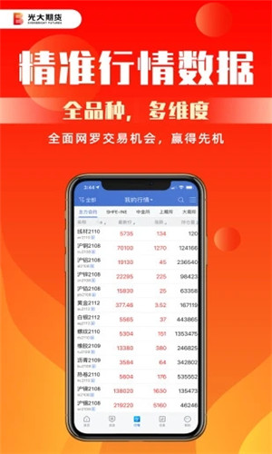 光大期货客户端软件截图