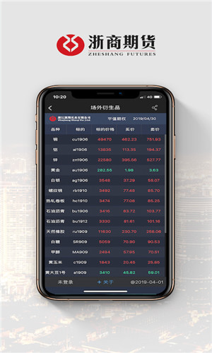 浙商期货免费版软件截图