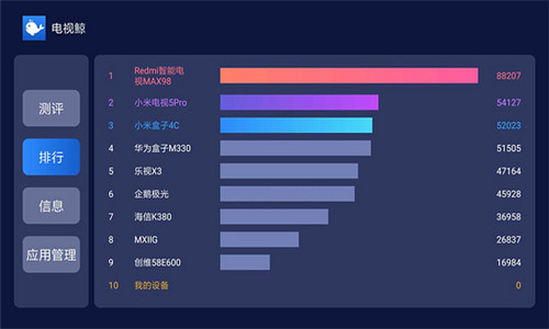 电视鲸TV高清版软件截图