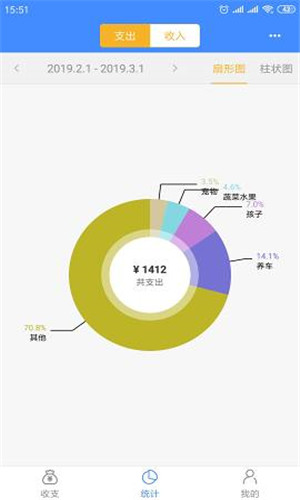 轻记账免费版软件截图