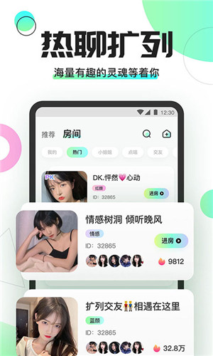 Yomi语音客户端软件截图