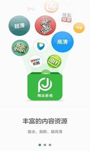 精品影视TV免费版软件截图