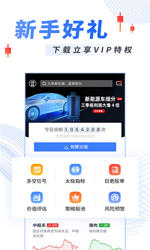 今日诊股安卓版软件截图