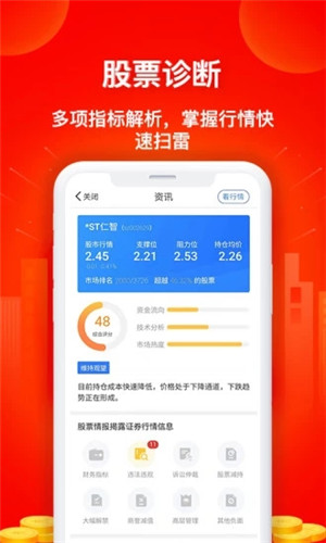 西瓜智选股手机版软件截图