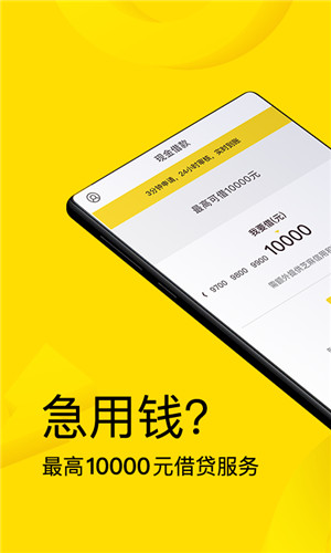 现金借款手机版软件截图