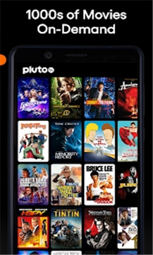 Pluto TV高清版软件截图