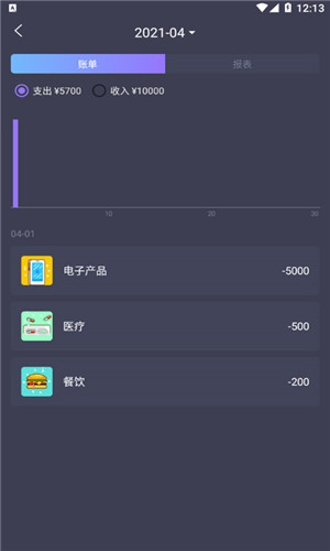 科创账本客户端软件截图