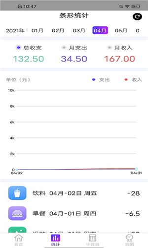 小花存钱罐正式版软件截图