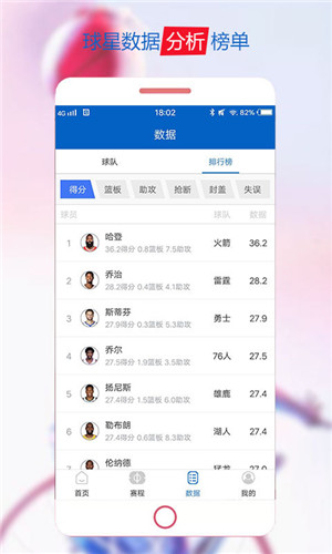 球迷屋NBA直播安卓版软件截图