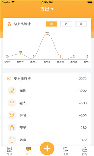 大米记账正式版软件截图