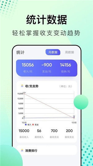 存钱小助手手机版软件截图