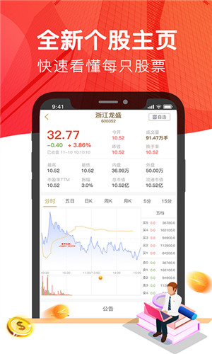 点点牛股票正式版软件截图