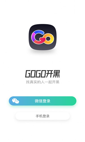 GoGo开黑安卓版软件截图