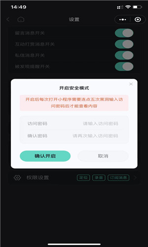 新密语胶囊正式版软件截图