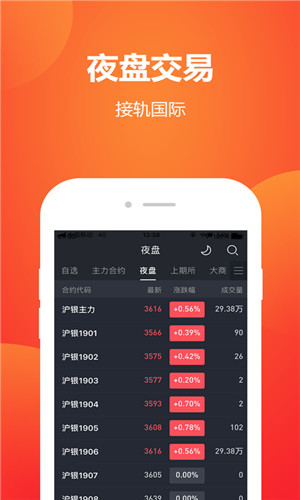 集金期货通免费版软件截图