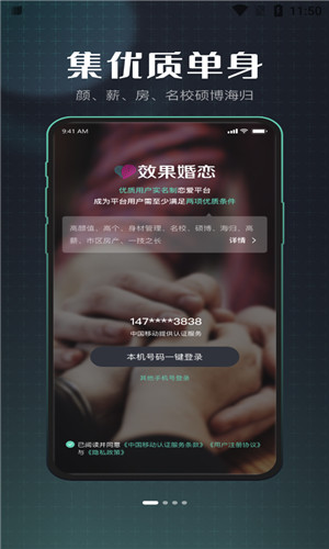 效果婚恋正式版软件截图