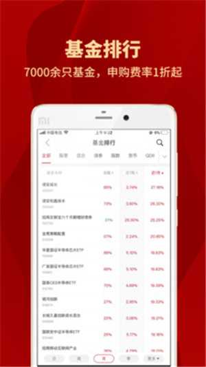 众禄基金手机版软件截图
