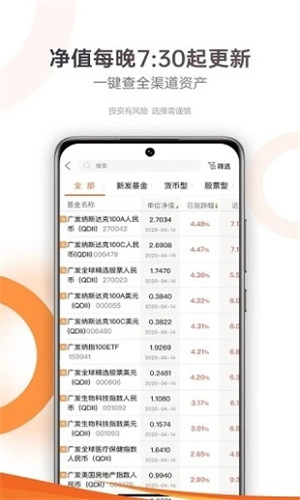 广发基金正式版软件截图