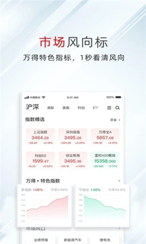 万得股票正式版软件截图